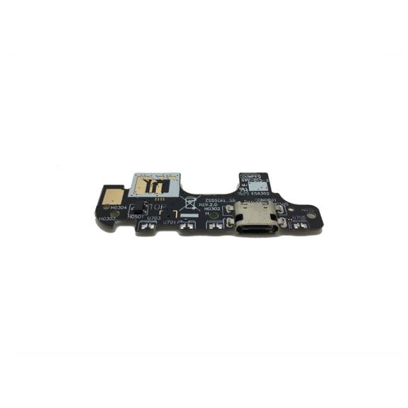 PLACA DOCK DE CARGA Y MICROFONO PARA ASUS ZENFONE 3 DELUXE 5.5"