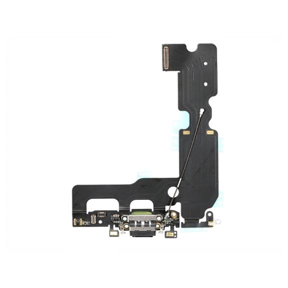 Flex de carga y botón home para iPhone 7 Plus negro