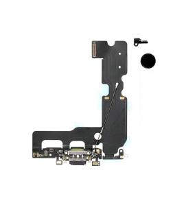 Flex de carga y botón home para iPhone 7 Plus negro