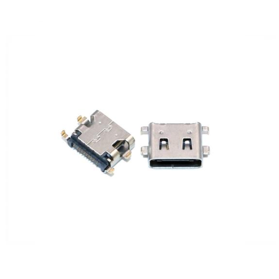 CONECTOR DOCK PUERTO DE CARGA PARA MOTOROLA MOTO M (SOLDAR)