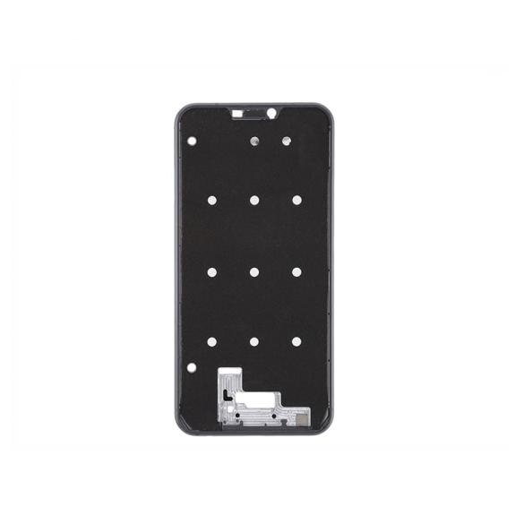 MARCO FRONTAL CHASIS DE PANTALLA PARA ASUS ZENFONE 5 NEGRO