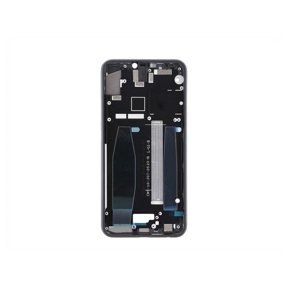 MARCO FRONTAL CHASIS DE PANTALLA PARA ASUS ZENFONE 5 NEGRO