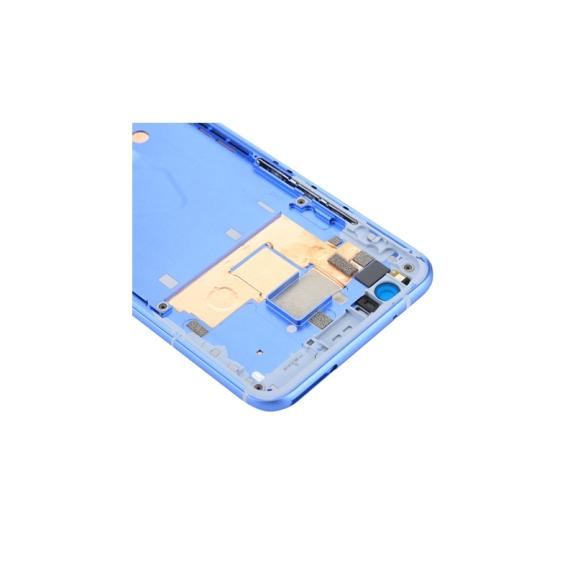 MARCO FRONTAL INTERMEDIO PANTALLA CHASIS PARA HTC U11 AZUL CLARO