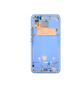 MARCO FRONTAL INTERMEDIO PANTALLA CHASIS PARA HTC U11 AZUL CLARO