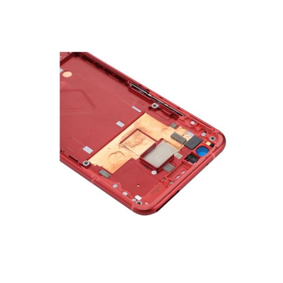 MARCO FRONTAL INTERMEDIO DE PANTALLA CHASIS PARA HTC U11 ROJO