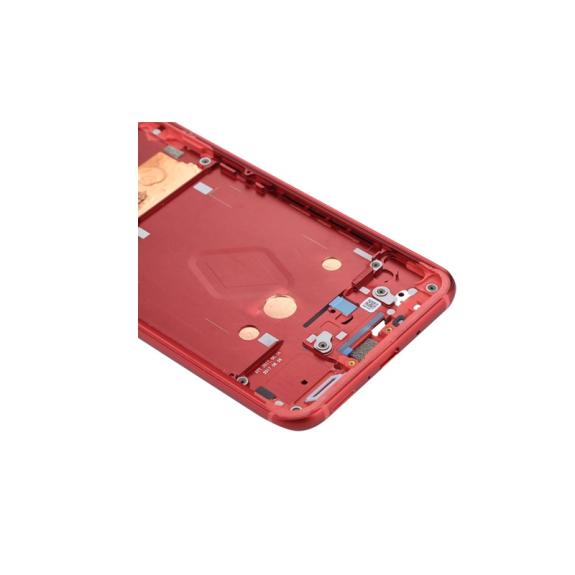 MARCO FRONTAL INTERMEDIO DE PANTALLA CHASIS PARA HTC U11 ROJO