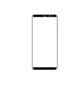 Front screen glass for Samsung Galaxy Note 9 black