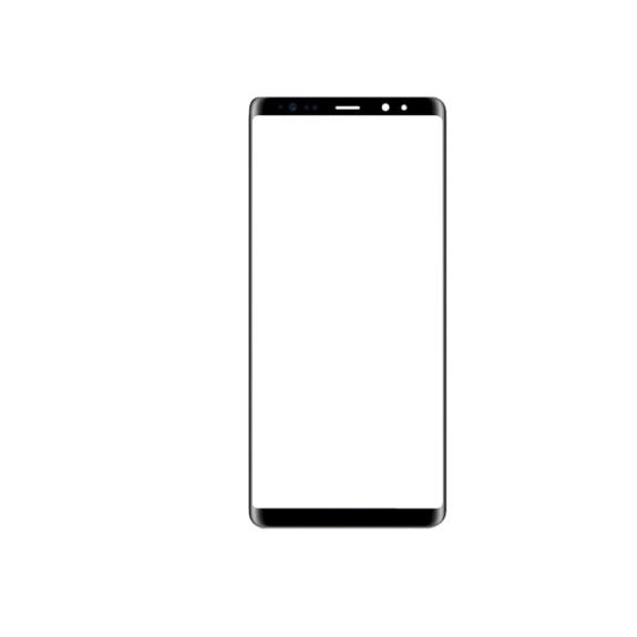 Cristal para Samsung Galaxy Note 9 negro