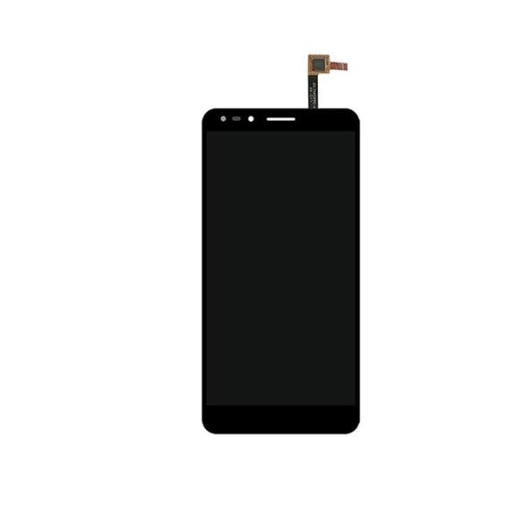 PANTALLA TACTIL LCD COMPLETA PARA ALCATEL POP 4 NEGRO SIN MARCO