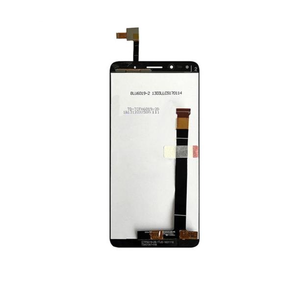 PANTALLA TACTIL LCD COMPLETA PARA ALCATEL POP 4 BLANCO SIN MARCO