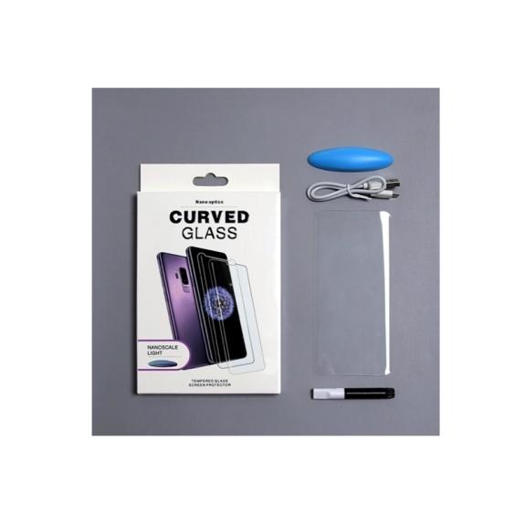 PROTECTOR PANTALLA CRISTAL TEMPLADO UV PARA SAMSUNG NOTE 10 PLUS