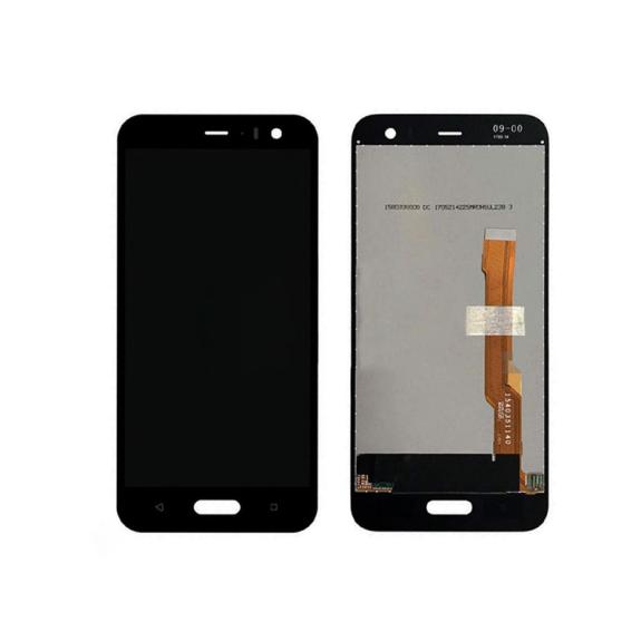 PANTALLA TACTIL LCD COMPLETA PARA HTC U11 LIFE NEGRO SIN MARCO