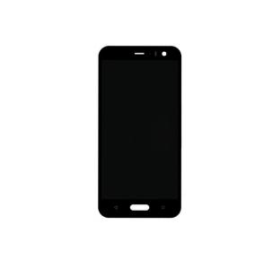 Tactile LCD screen full for HTC U11 Life black without frame
