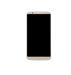 PANTALLA PARA MOTOROLA MOTO E5 PLUS DORADO SIN MARCO