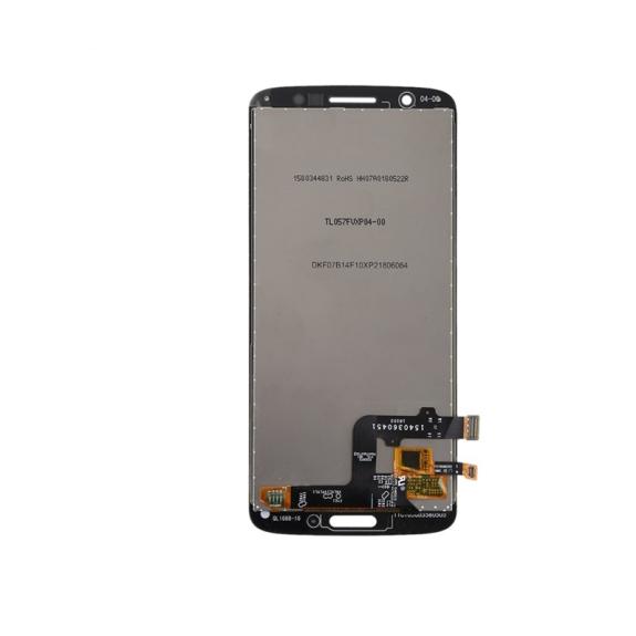 PANTALLA LCD COMPLETA PARA MOTOROLA MOTO G6 NEGRO SIN MARCO