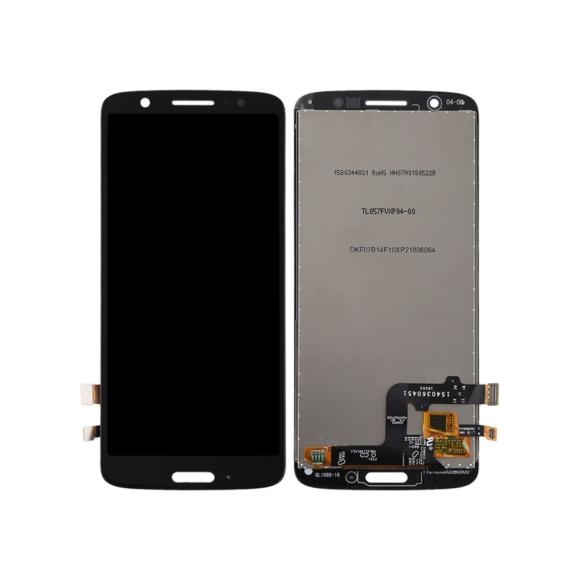 PANTALLA LCD COMPLETA PARA MOTOROLA MOTO G6 NEGRO SIN MARCO