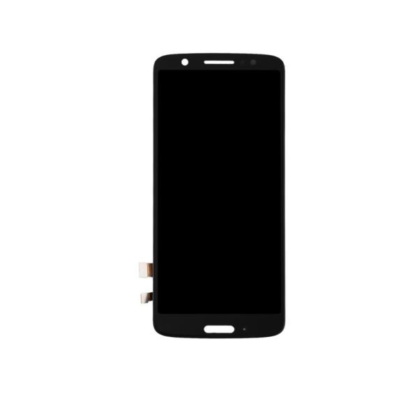 PANTALLA LCD COMPLETA PARA MOTOROLA MOTO G6 NEGRO SIN MARCO