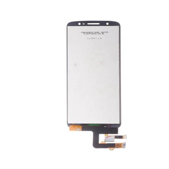 PANTALLA LCD COMPLETA PARA MOTOROLA MOTO G6 DORADO SIN MARCO