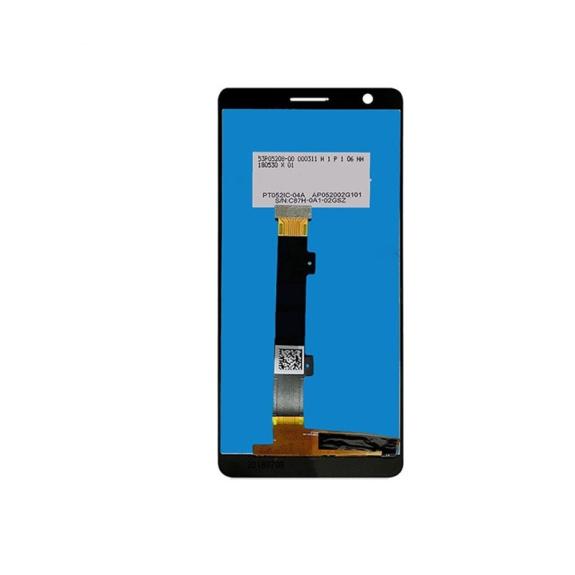 PANTALLA TACTIL LCD COMPLETA PARA NOKIA 3.1 NEGRO SIN MARCO