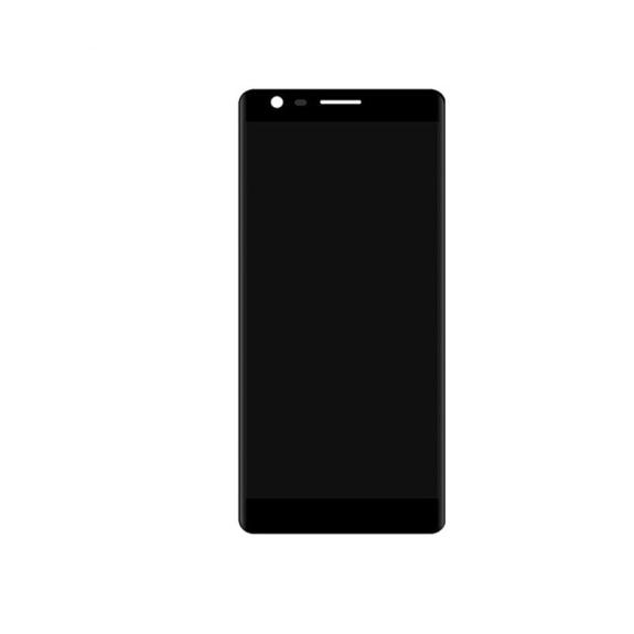 PANTALLA TACTIL LCD COMPLETA PARA NOKIA 3.1 NEGRO SIN MARCO