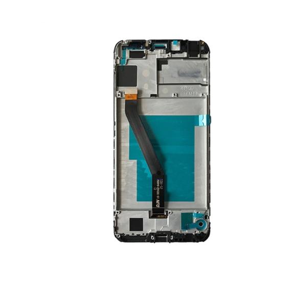 PANTALLA TACTIL LCD COMPLETA PARA HUAWEI Y6 2018 NEGRO CON MARCO