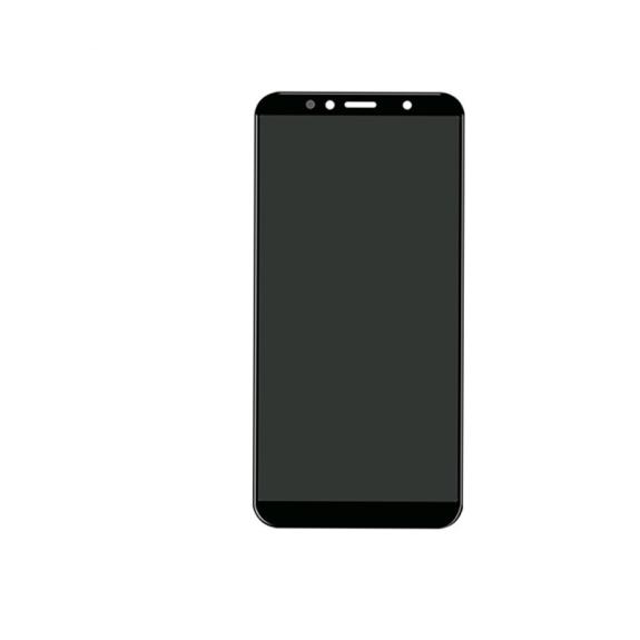 PANTALLA TACTIL LCD COMPLETA PARA HUAWEI Y6 2018 NEGRO CON MARCO