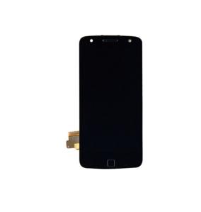 PANTALLA COMPLETA PARA MOTOROLA MOTO Z FORCE NEGRO CON MARCO