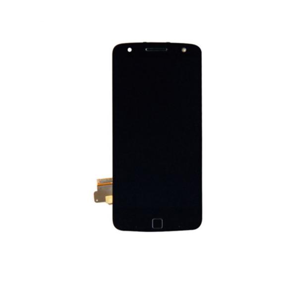 PANTALLA COMPLETA PARA MOTOROLA MOTO Z FORCE NEGRO CON MARCO