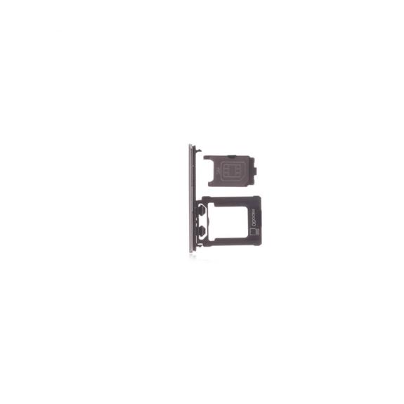 PORTA TARJETAS SINGLE SIM Y SD PARA SONY XPERIA XZ1 PLATA