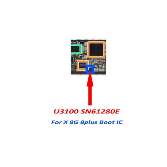 CHIP IC U3100 CAMERA VDD BOOST