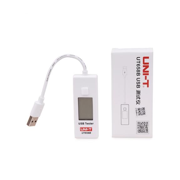 Probador de Tensión y Medidor de Corriente USB - UNI T UT658B