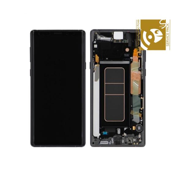 Pantalla SERVICE PACK para Samsung Galaxy Note 9 negro