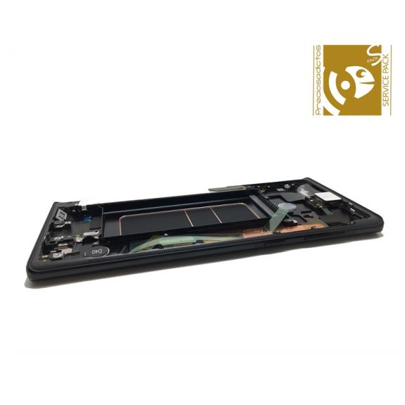 Pantalla SERVICE PACK para Samsung Galaxy Note 9 negro