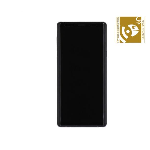 Pantalla SERVICE PACK para Samsung Galaxy Note 9 negro