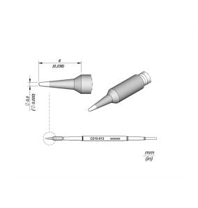 Punta Soldador JBC C210013 de Cabezal Cónica - 0.5mm