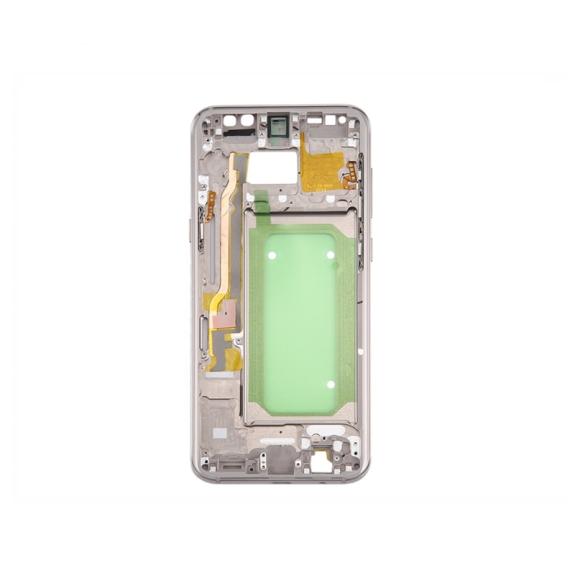 Marco para Samsung Galaxy S8 Plus dorado