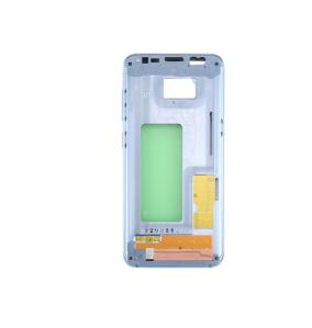 Rear frame Chassis for Samsung Galaxy S8 Blue
