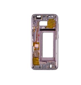 Rear frame Chassis for Samsung Galaxy S8 purple
