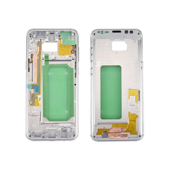 Marco para Samsung Galaxy S8 Plus plateado