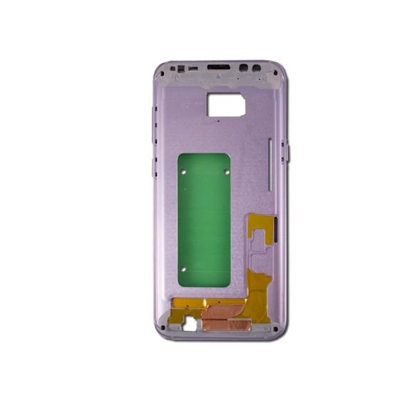 Marco para Samsung Galaxy S8 Plus morado