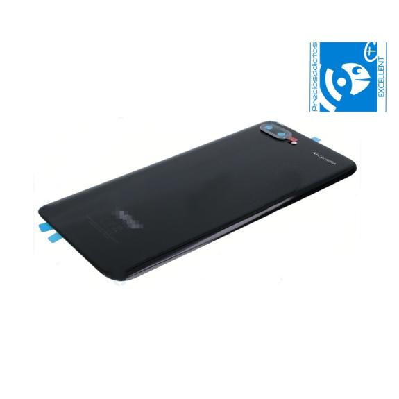 Tapa para Huawei Honor 10 negro con lente EXCELLENT