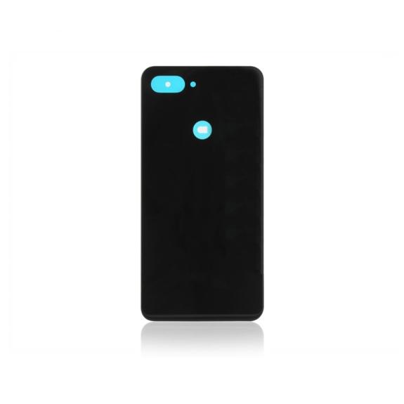 TAPA TRASERA PARA XIAOMI MI 8 LITE / MI 8 YOUTH NEGRO