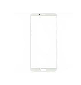 Front screen glass for Huawei Honor V10 / View 10 white