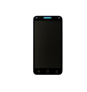 PANTALLA LCD PARA ALCATEL U5 NEGRO SIN MARCO (4047D)