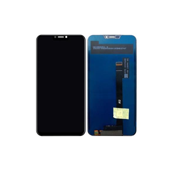 Pantalla para Asus Zenfone 5Z negro sin marco