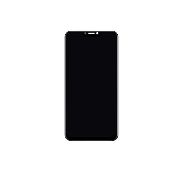 Pantalla para Asus Zenfone 5Z negro sin marco