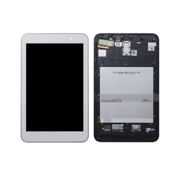 PANTALLA PARA ASUS MEMOPAD 7 BLANCO CON MARCO (ME176/ ME176CX)