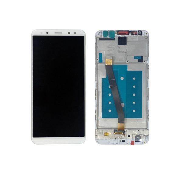 Pantalla para Huawei Mate 10 Lite con marco blanco