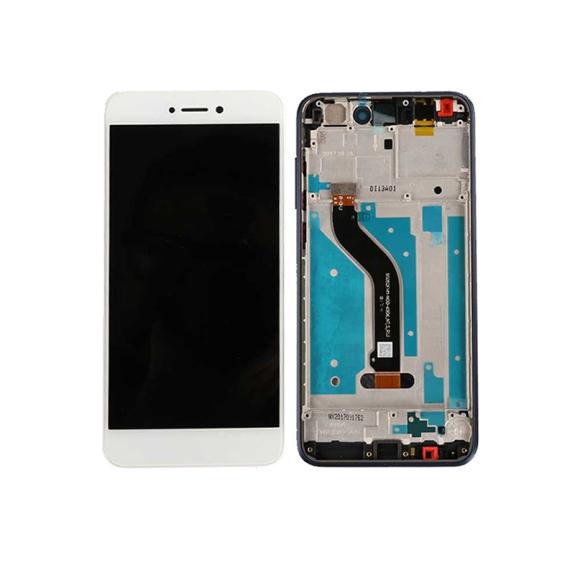 PANTALLA TACTIL LCD PARA HUAWEI P8 LITE/P9 LITE 2017 BLANCO C/M