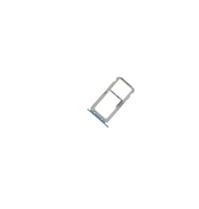 SIM and SD card holder support tray for Huawei Nova 3 Blue